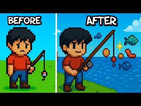 I Rebuilt Fishing in My RPG - SwordBorn Devlog