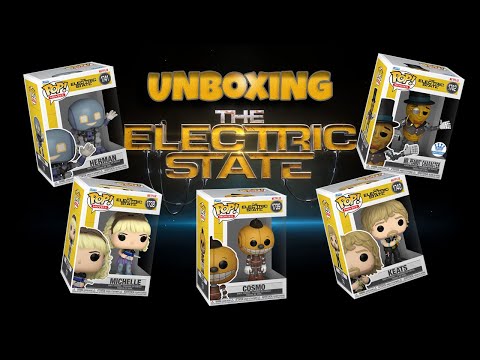 Unboxing Every Funko Pop from The Electric State! (Netflix Movie)