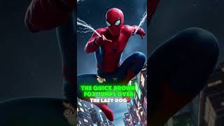 "Techno Action of Robot Spider-Man!"#RobotSpiderMan #SpiderBot #TechHero #FutureSpiderMan #AIWebSl