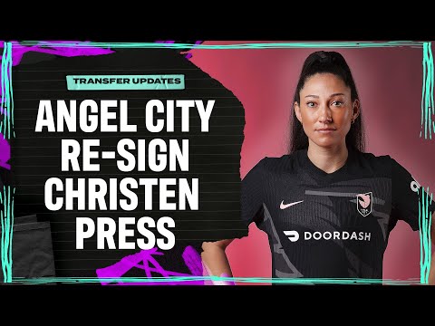 Angel City Re-sign Press, the Spirit int'l roster spot, Abby Smith to Houston Dash I Attacking Third