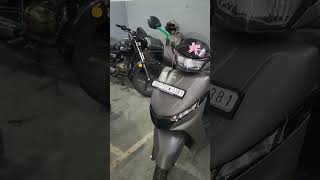 Taking Delivery Of New Scooter #automobile #shortvideos