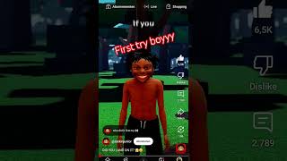 #firsttry