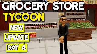 NEW UPDATE Bringing Some Great Quality Of Life With Giveaways! (Grocery Store Tycoon)