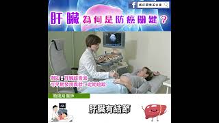【肝臟為何是抗癌關鍵？】中山醫院消化內科名醫 簡錫淵