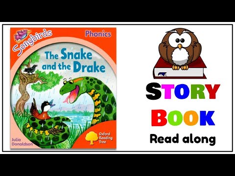 The Snake and The Drake | Oxford Reading Tree Phonics Stage 4 | Learn English Through Story