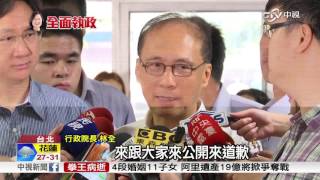 林全:不延役為前提 考慮重啟核一│中視新聞 20160605