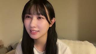 山本杏奈さん（＝LOVE）SHOWROOM　2025年07月19日23時34分
