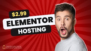 Elementor Pro + Hosting Only $2.99. The Ultimate Hosting For Building Websites With Elementor.
