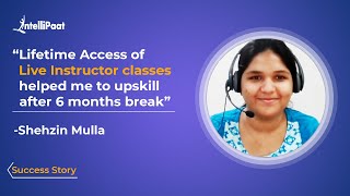 Upskilled & Got Job as Analyst After a Career Break |  Data Science Course Story - Shehzin Mulla