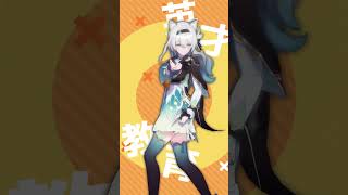 Firefly 😻 - Catch Ui dance -【MMD Honkai: Starrail 4K | 60FPS】#shigure #vtuber #song