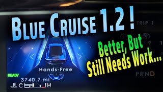 Ford's BlueCruise 1.2 Is A Step In The Right Direction | BlueCruise  & ActiveGlide Review
