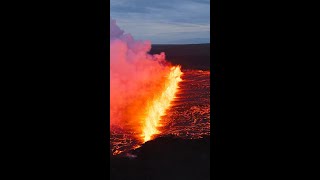 Iceland's Lava Wall