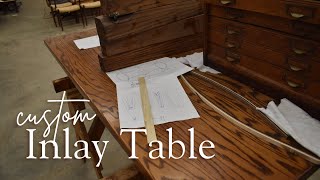 Custom Furniture | Custom Inlay Table