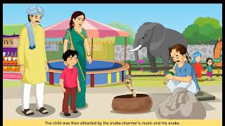 Class- 6th The Lost Child Animation video  #newimages #pearson #younglearner'sclub