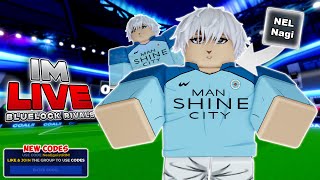🔥NEL NAGI SHOWCASE🔥NEW CODES+GIVEAWAYS🔥1v1ING VIEWERS 🔥Bluelock Rivals🔥!codes