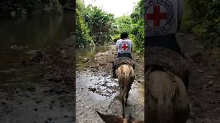 Where there’s a will, there’s a #RedCross ❤️🚗 #ICRC