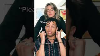 #POV: Your crazy ex girlfriends kidnaps you & tries to play mind games…#acting #shorts #tiktok #skit