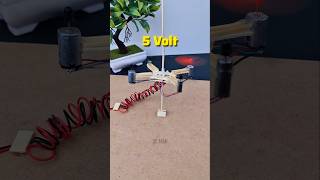How many volts does it fly at? | #dcmotor #automobile #techexperiments