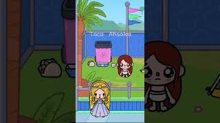 My mom loves gold more than me 💖👧😭| Toca Sad Story | Toca Life World | Toca Boca