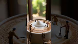 Coffee for you  #ai #trendingshorts #aianimation