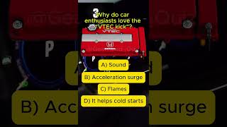 Why Do Car Fans Love the VTEC Kick? | GearHead Quiz #shorts