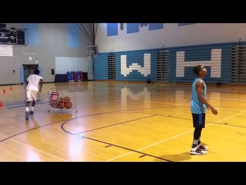 2016 Marquez Belle Warhill Basketball