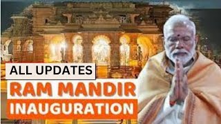 Ram Mandir Pran Pratishtha | PM Narendra Modi Live | Ayodhya | Sheee Ram
