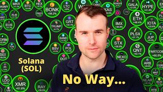 Solana Will Go Up Because... ⚠ SOL Crypto Token Analysis