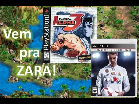 Live da Vingança - Maldito Bison - Street Fighter Alpha 3 - Playstation 1