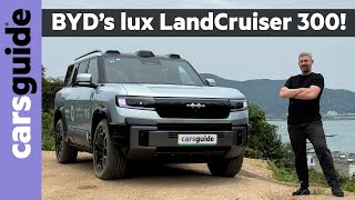 Denza B8 2026 review: BYD's Fangchengbao Leopard 8 plug-in hybrid 4WD targets Lexus LX & Range Rover