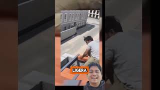 New way to make a concrete roof #viralvideo #construction #shorts