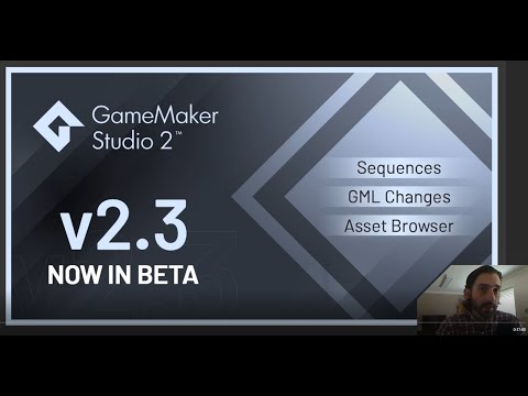 GameMaker Studio 2 Beta v2.3 Announcement Review