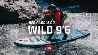 Red Paddle Co Wild 9'6" MSL Inflatable SUP - Specialist performance for white-water paddling.