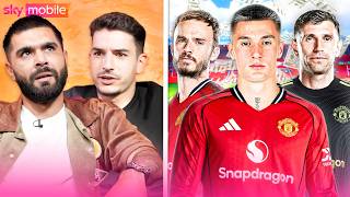Three Star Signings To FIX Man United! | Sky Mobile Transfer Show