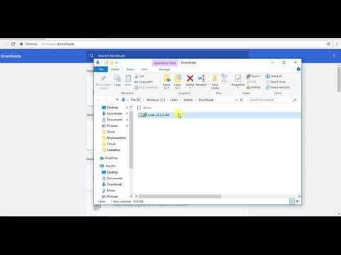 Download Nodejs