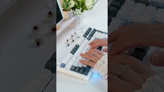 KEMOVE K98SE brown switch sound is here🙋‍♀️#keyboard