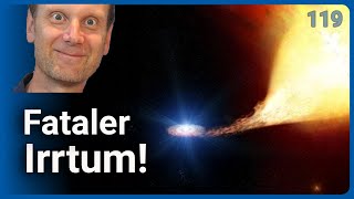 Supernova Ia standard candles not as accurate as thought! • vAzS (119) | Josef M. Gaßner