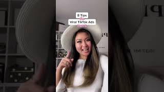 8 Tips for Viral TikTok Ads Shoot Vertically #shorts #tiktokads #tiktokcontentcreators #tiktoktips