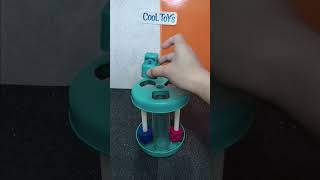 🔷️ blue bear shape sorter fun loop