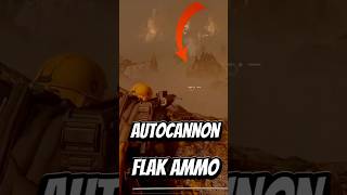 Autocannon Flak Ammo DESTROYS Impaler [Terminid]  #helldivers2