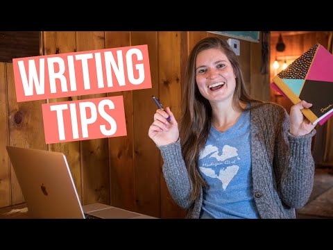 8 WRITING TIPS FOR BLOGGERS | Tips and techniques to write more consistently and confidently