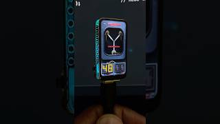 Flux Capacitor on Waveshare ESP32-C6 | LVGL | EEZ Studio