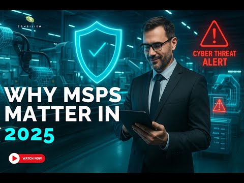 Manufacturers Turn to MSPs for Proactive Cybersecurity in 2025 | Secure Your Production