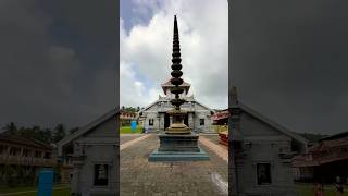 Most Beautiful Temple in Goa ✨ #goa #temple #travel #lordvishnu #narayan #shorts #ytshorts