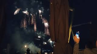 Fire Works | Bulgari Resort | Dubai