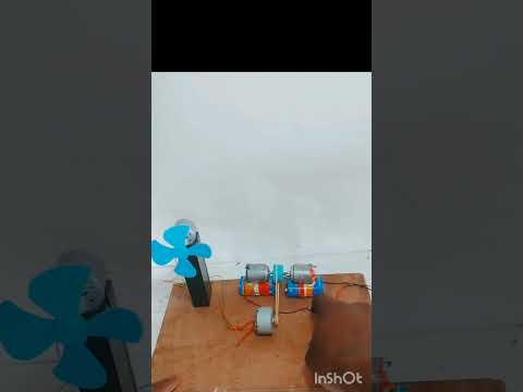 free energy generator project Puli mechanism DIY dc motor experiment