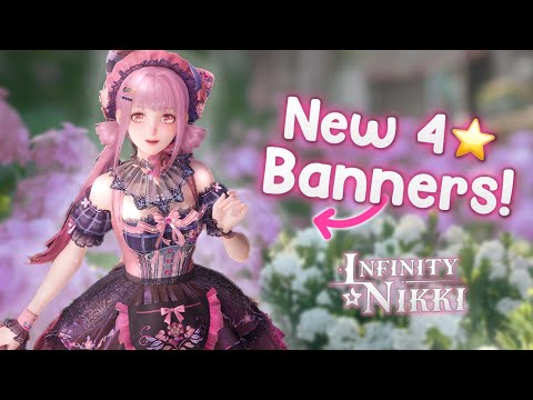 NEW Infinity Nikki 4⭐SETS 🎀Everything you need to know!