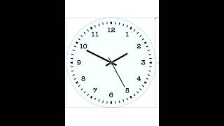 Wall Clock Design ⏰️ How to Draw #illustrator #shorts #vectordesign #tutorial