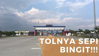 SEPINYA TOL TEGAL, KAPAN BISA RAMAI LAGI?