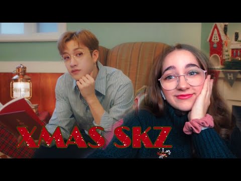 Reacting to Stray Kids Xmas Edition (Christmas Evel, Winter Falls, 24 to 25)
